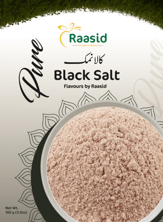 Raasid Black Salt