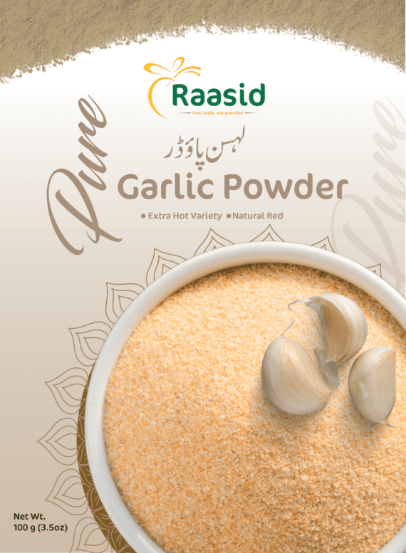 Raasid Garlic Powder