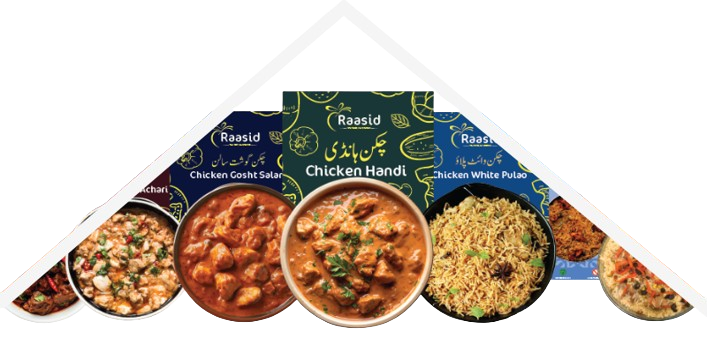 Raasid Chicken Dishes different Spices