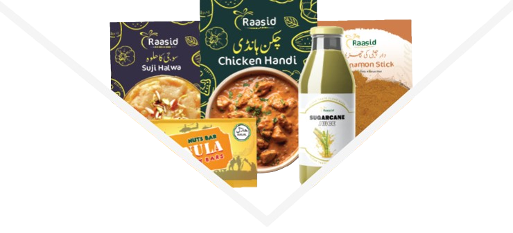 Raasid Different Food Items